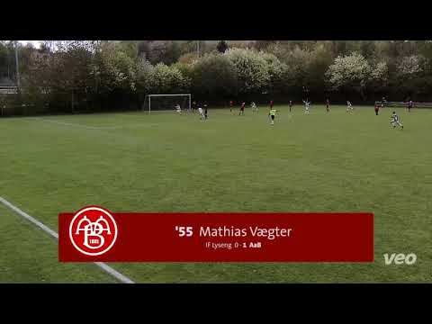 U15 | IF Lyseng 0-1 AaB | 04.05.19