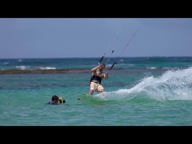Video Teaser für SLINGSHOT KITEBOARDING 2018: SST