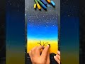 GINI CARANYA BUAT BINTANG PAKAI TIPE X Crayon Art Coloring Tutorialmewarnai Trending Shorts