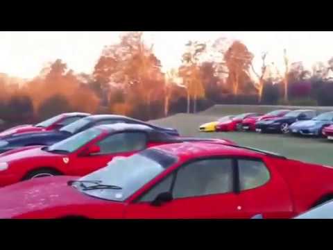Ferrari Club. 50 Ferraris in one spot