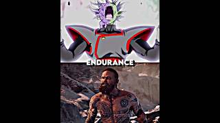 Fused Zamasu vs Baldur #edit #shorts #viral #vs #vegito #show #goku #dragonball #tv #fusion #gow
