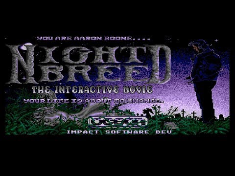 Nightbreed The Interactive Movie Amiga 500 retro gameplay