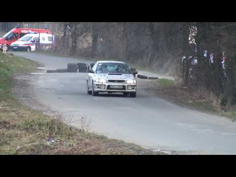 Radwański A. / Małecki H. - subaru impreza - KJS "Zimowy Kreciołek Barbórka 2009" 2009-12-13