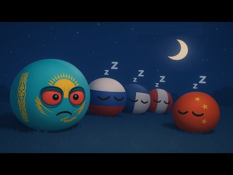 Домалақ елдер | 5 серия | Қазақстан ұйықтай алмай жатыр?!