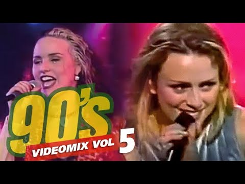 HQ VIDEOMIX 90's Best Eurodance Hits Vol.5 by SP #eurodance #90s #eurodisco #DANCE90​ ​ #FLASHBACK​