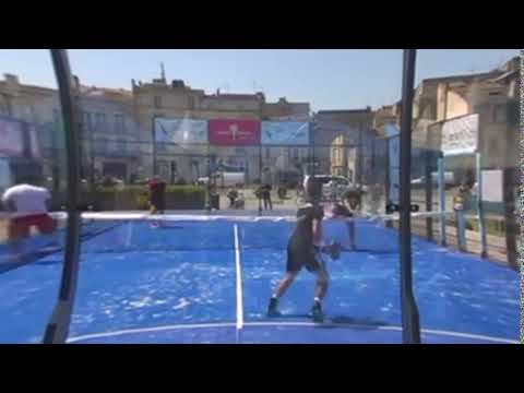 Attention au filet Loïc !