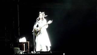 PJ Harvey Written On The Forehead Primavera Sound 2011