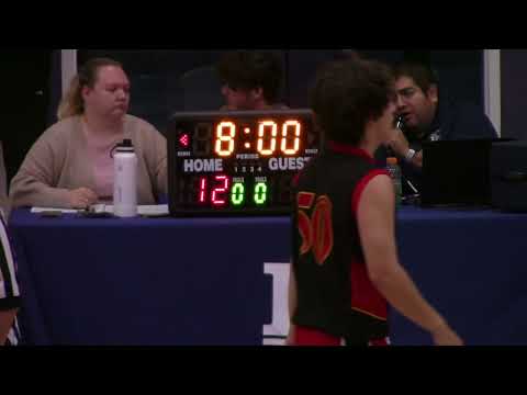 CIF SS Boys Basketball: (4-0) Desert Chapel Eagles VS (5-2) Palm Valley Firebirds 1/12/23