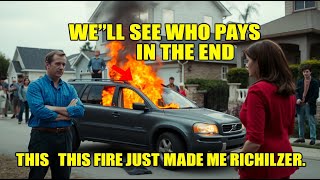 HOA President Burned My Ride So I Made Sure Her Next One Cost Double! 🔥💸#viral