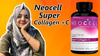 NeoCell Super Collagen + Vitamin C With Biotin | Food Supplement For Hairs, Nails & Joint Cares