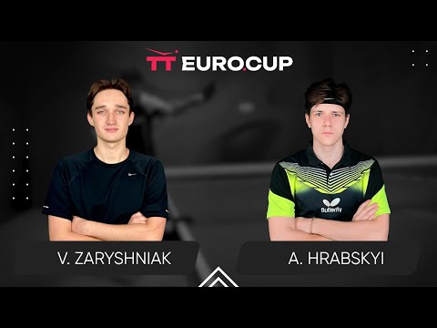 23:15 Vadym Zaryshniak - Andrii Hrabskyi 04.03.2025 TT Euro.Cup Ukraine Master. TABLE 3