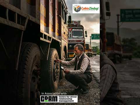 Monsoon Mein Safe Drive — 5 Zaroori Rules #cabinzindagi #longhaultrucker #driverwelfare