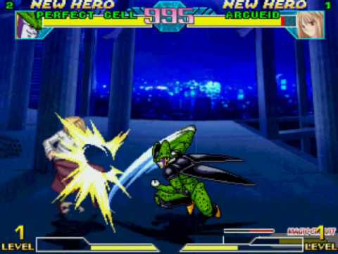 Vid Mugen - Perfect Cell vs. Arcueid