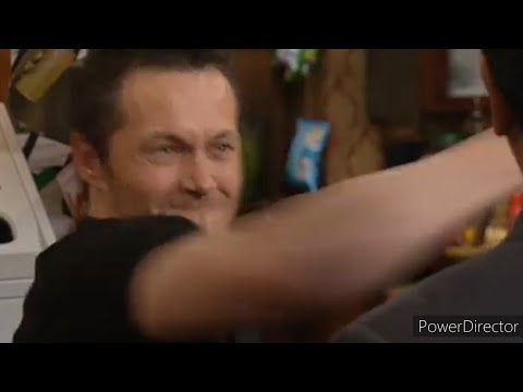 Classic Coronation Street - Charlie Stubbs Punches Dev (9th May 2005 Part 2*Original Date)