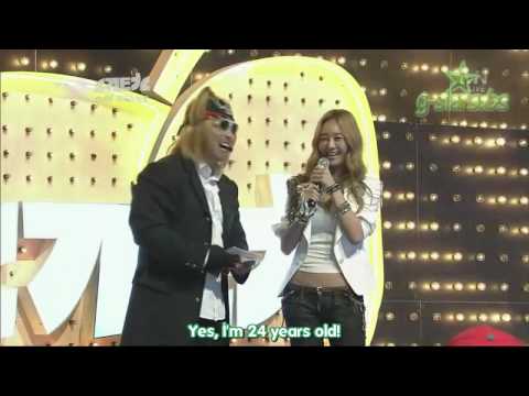 [G-STARSUBS] 100805 G.NA - Newton's Music Show Interview