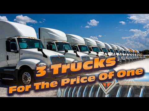 How International Sells these Trucks for a Third of the Price