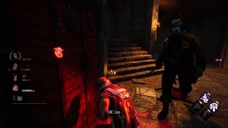【DBD】真っ向勝負失敗の瞬間【デッドバイデイライト】