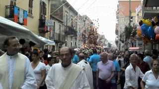 preview picture of video 'Festa della Madonna della Catena 2013 - Roccalumera (ME)'