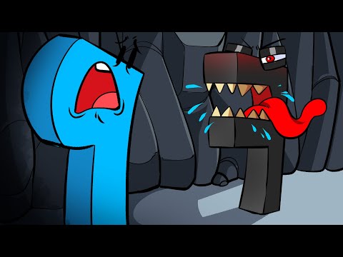 7 Dias Sobrevivendo como uma Letra do Alfabeto!