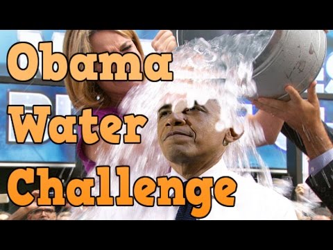 ALS Ice Bucket Challenge: Obama FINALLY DOES IT
