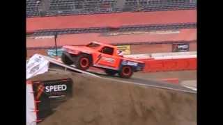 Stadium Super Trucks Entering the Arena Qualcomm Stadium 5-18-2013