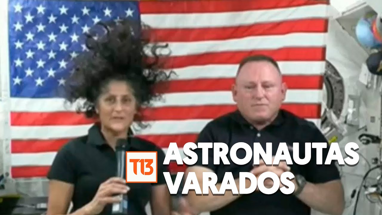 Astronautas varados en el espacio iban a estar solo 8 días: retornarán en 2025