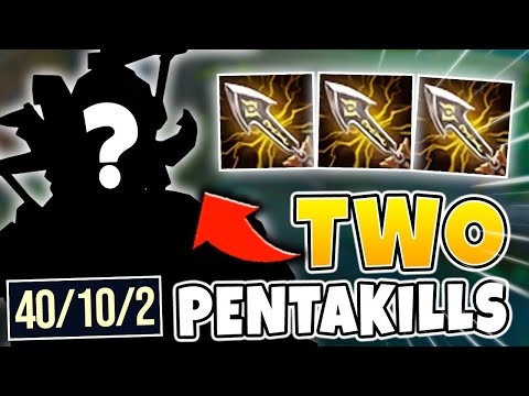 WTF?! THIS IS SO UNFAIR IN URF! 1V5 PENTA IN BASE (URF HIGHLIGHTS) - League of Legends