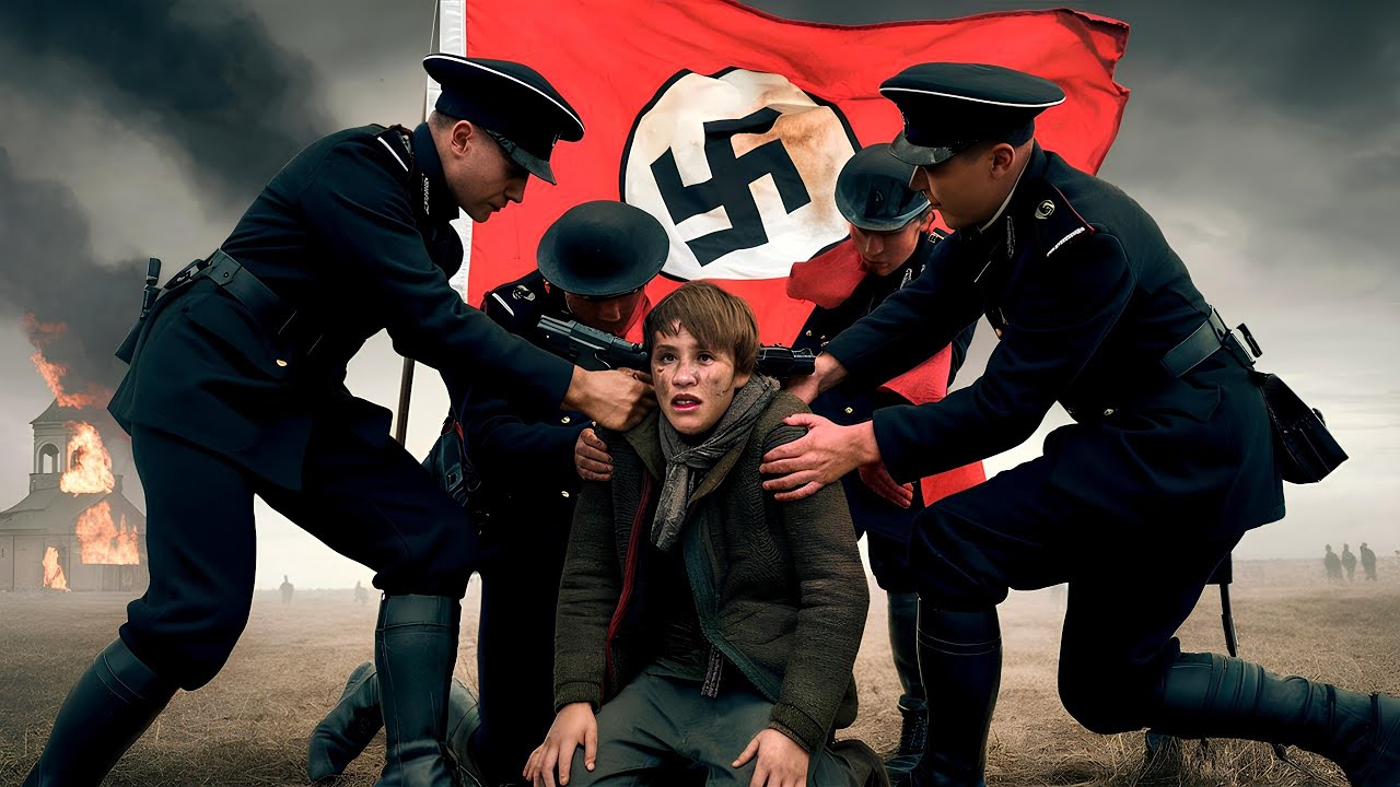 He was left alone and witnessed the horrors committed during World War II