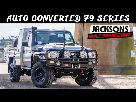 Auto converted 79 walkaround! BUILD BREAKDOWN | EP16