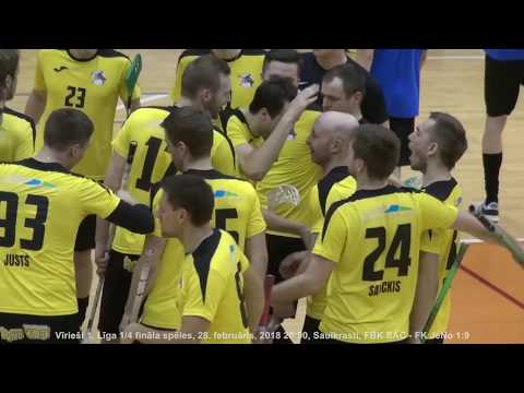 Vīrieši 1. Līga 1/4 fināla spēles, FBK SĀC - FK JeNo 1:9 - 2. periods