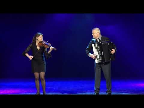 Two Guitars (Les deux guitares) - akordeonas&smuikas (Solo Plius)