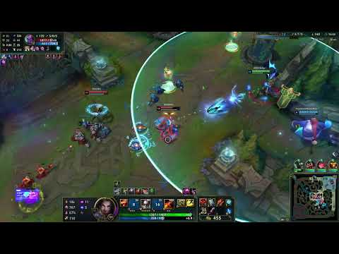 When you play so much Caitlyn you develop a 6th sense for trap