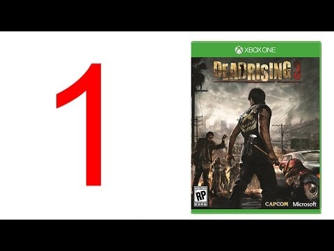 Dead Rising 3 walkthrough part 1 no commentary XBOX ONE gameplay let's play "Dead Rising 3"
