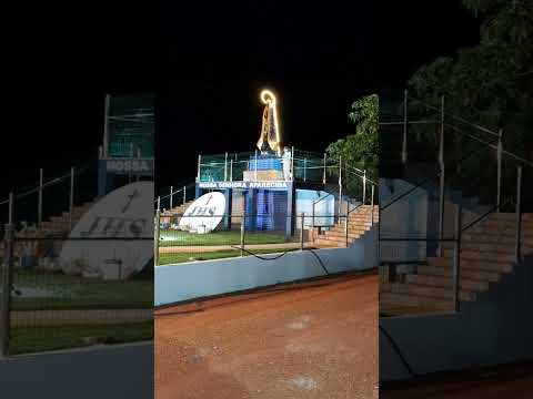 estátua de nossa senhora Aparecida cidade Ipiranga do Norte mato grosso MT