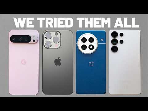 The best flagship phones 2025 to buy right now