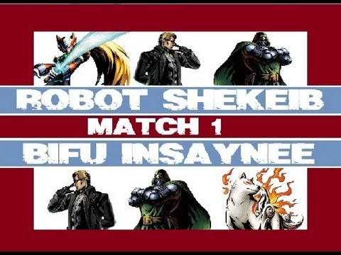 UMvC3 - RoBoT SheKeiB (zero,wes,doom) vs BIFU Insaynee (wes,doom, ammy) Match 1