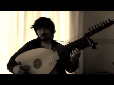 "Campanella" and "Aria" by David Kellner (lute) ケルナーのカンパネラとアリア（リュート）