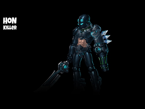 HoN 4.0 Scout Gameplay - DiiMaHa - Legendary