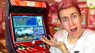 HOW MUCH MONEY CAN I WIN IN AN ARCADE?