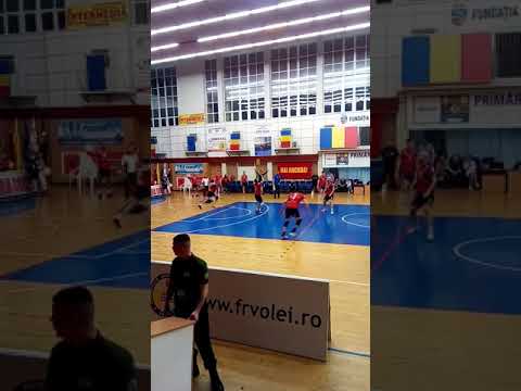 victorie csm arcada galati volei