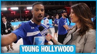 Young Hollywood au Celebrity Beach Bowl