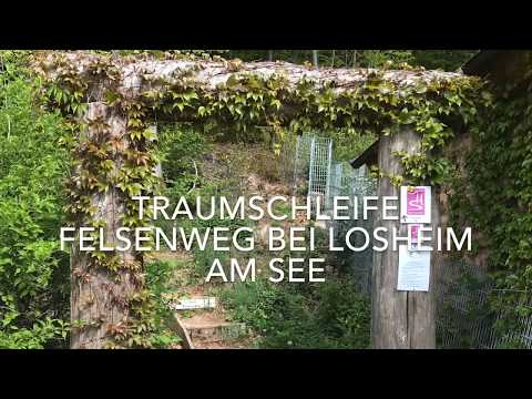Traumschleife Felsenweg bei Losheim am See