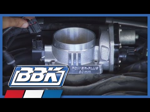 Ford F Series Truck & Expedition 4.6 & 5.4 Throttle Body Installation