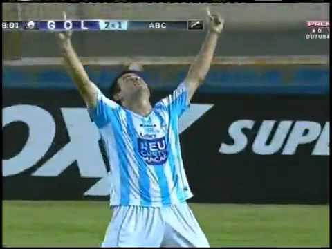 Gols Macaé 3 x ABC 1