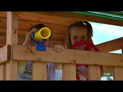 Миниатюра изображения товара Игровой комплекс UNIX Kids 6в1 / plu6in1dg (темно-зеленый)