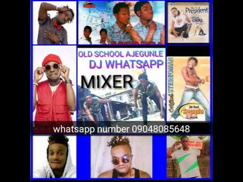 old school ajegunle _- by dj whatsapp (09048085648 _-kingstar ft flektaman vs ORITSE FEMI