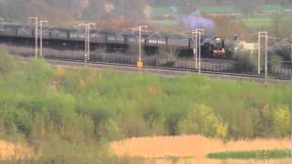 Britannia 70000 Cathedrals Express, 7 April 2011, Kent
