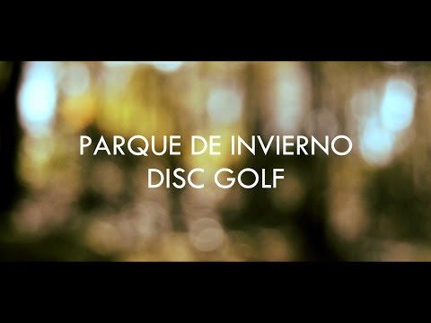 Disc Golf - Parque de Invierno (Nikon D3200)