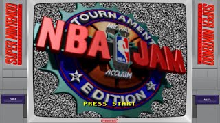 NBA Jam 2K21 - Tournament Edition (Super Nintendo/RetroArch)
