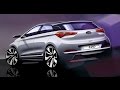 New Hyundai I20 Supermini Design Sketches